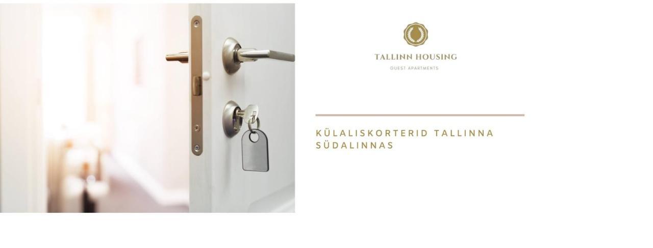 Tallinnhousing Studio At Mere Residence 24 H Reception Talin Exterior foto
