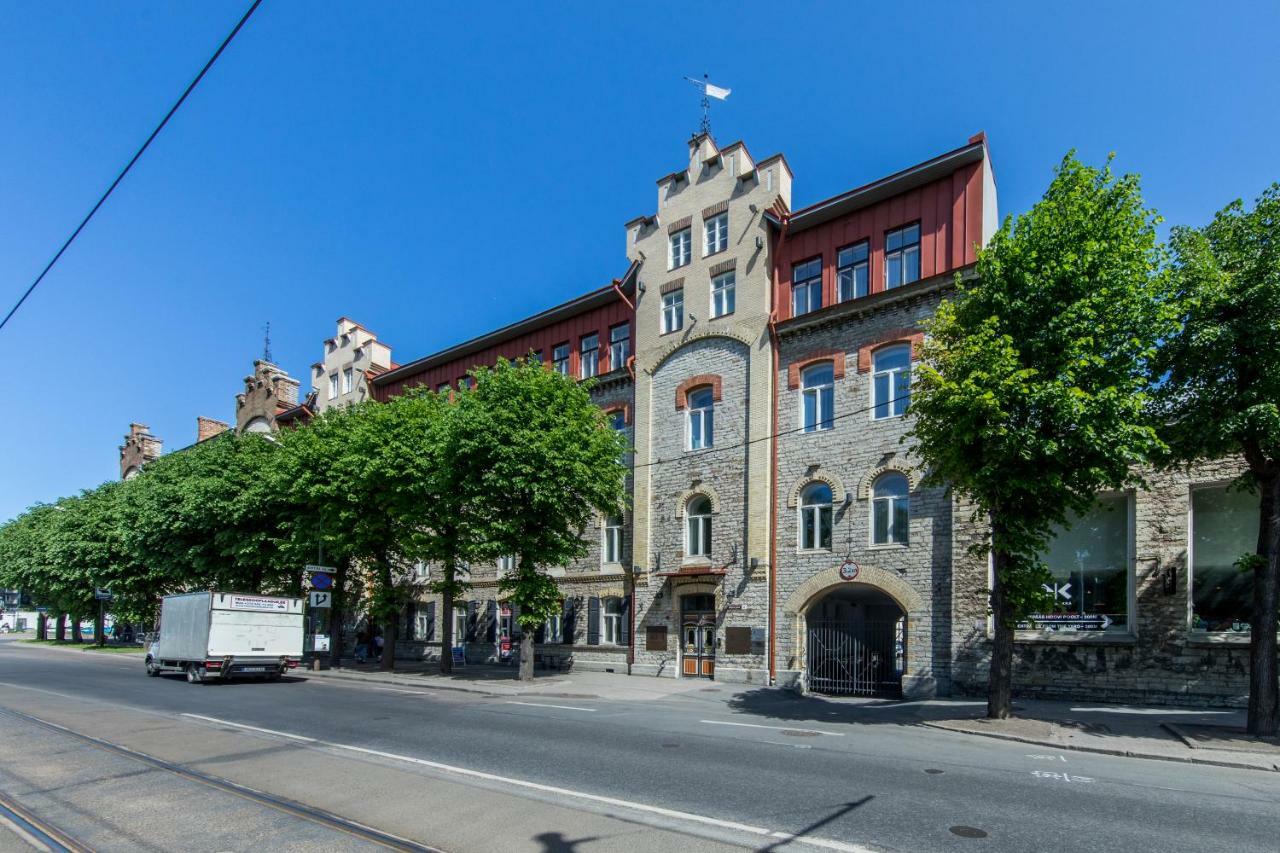 Tallinnhousing Studio At Mere Residence 24 H Reception Talin Exterior foto