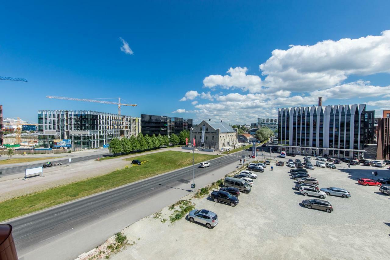 Tallinnhousing Studio At Mere Residence 24 H Reception Talin Exterior foto